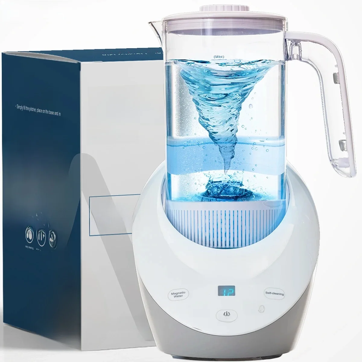 ALTHY Waterstof Waterkan Generator Machine Kan Fles SPE & PEM Technologie. Evenwichtig gezuiverd water PH Calciumsulfietfilter - afbeelding 2