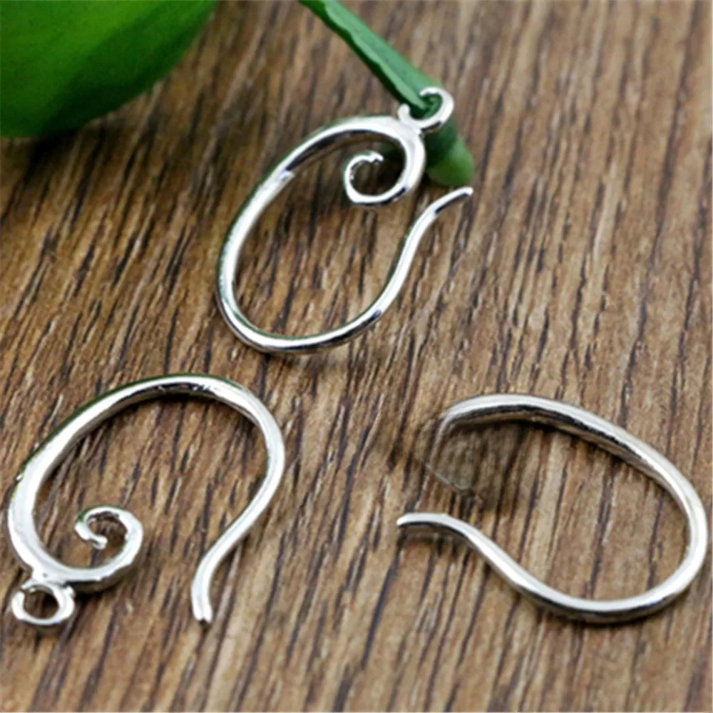 10 sztuk (5pair) 19x11mm rod kolory Plated popularne ucha haki kolczyk przewody dla Handmade kobiety moda biżuteria Earrings-L2-48 — zdjęcie 2