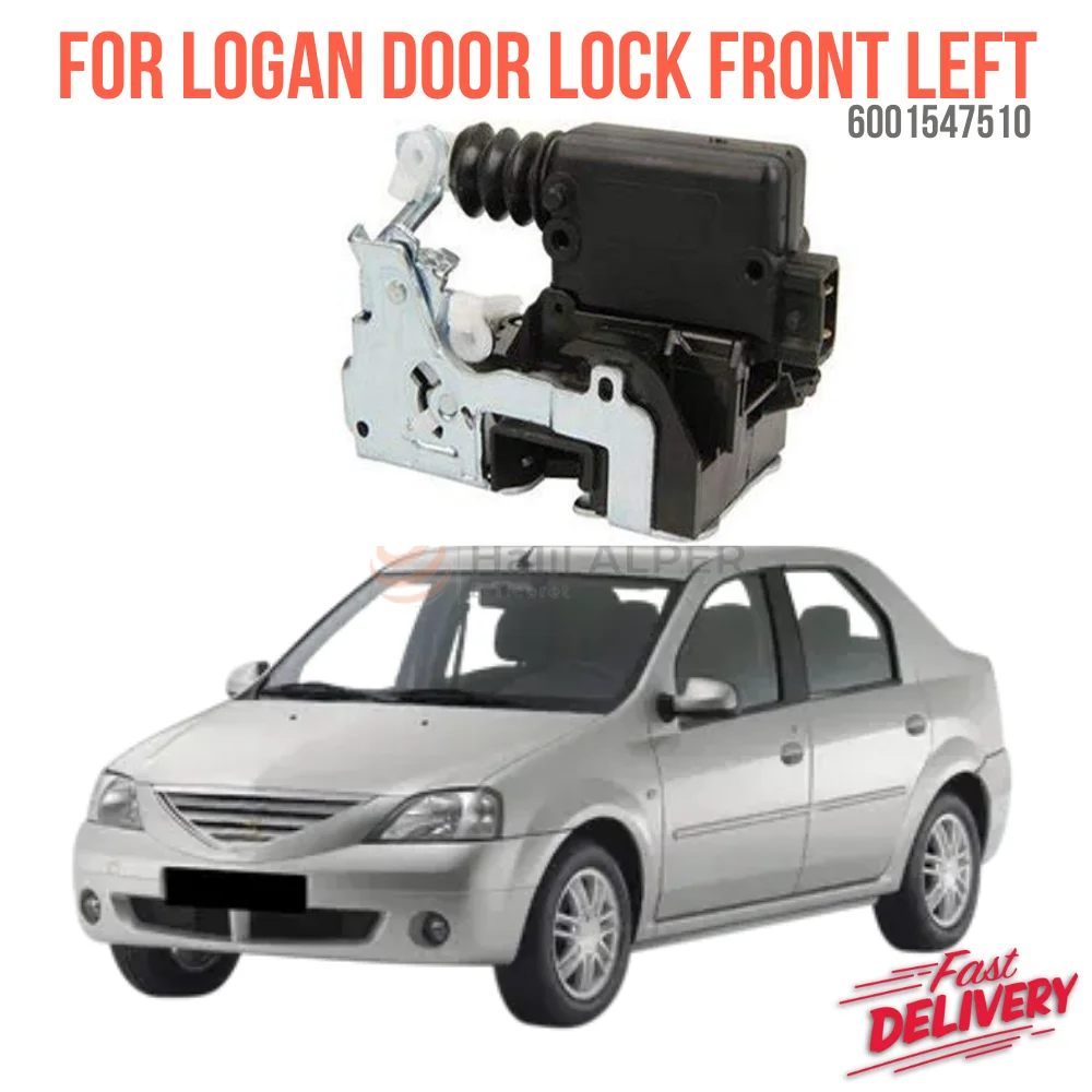 For LOGAN DOOR LOCK FRONT Left OEM 6001547510 super quality high satifaction affordable price fast delivery