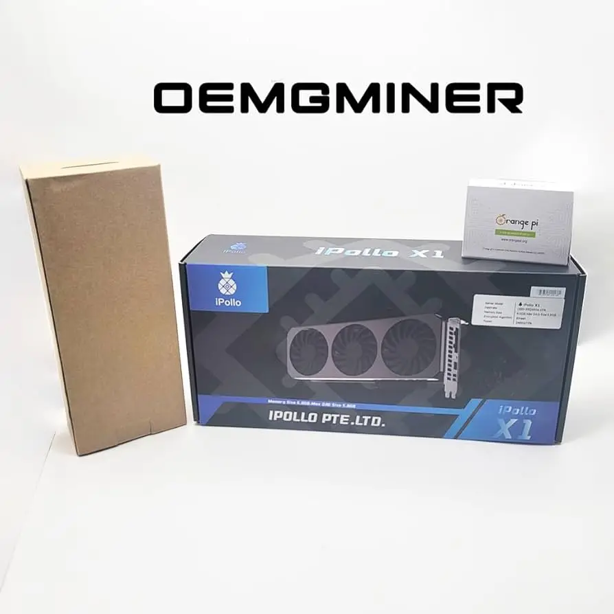 ZUPEŁNIE NOWY ORYGINALNY IPOLLO X1 Z POMARAŃCZOWYM PI 330MH,.