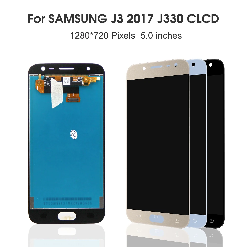5.0\'\'J3 2016 2017 2018 For Samsung For J320 J330 J337 LCD Display Touch Screen Digitizer Assembly Replacement