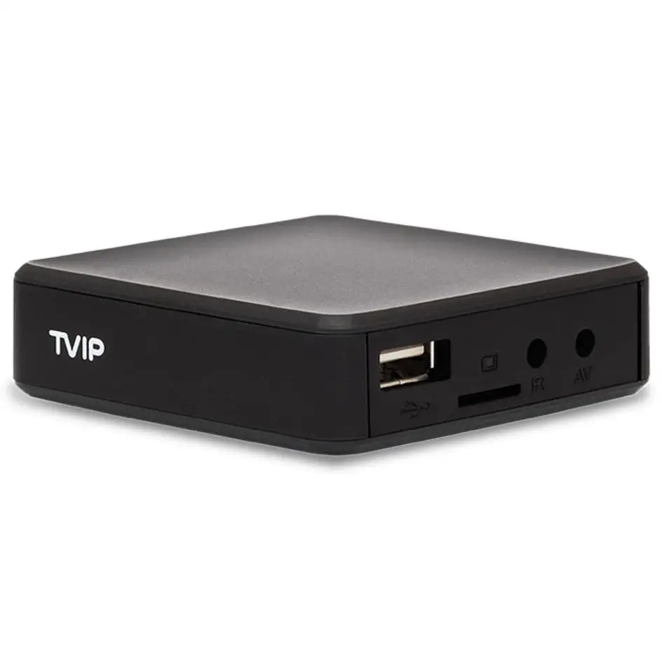 2025 أرخص TVIP S-Box V.710 tvip 710 4K HD Smart TV Box Android 11.0 Amlogic S905W2 H.265 VS Tvip 530 على Linux TVIP V710