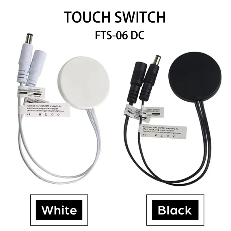 

DC5V/12V 24V Penetrable Smart Sensor 5A 60W Wood Board Touch Switch for Cabinet LED Light Touch Switch