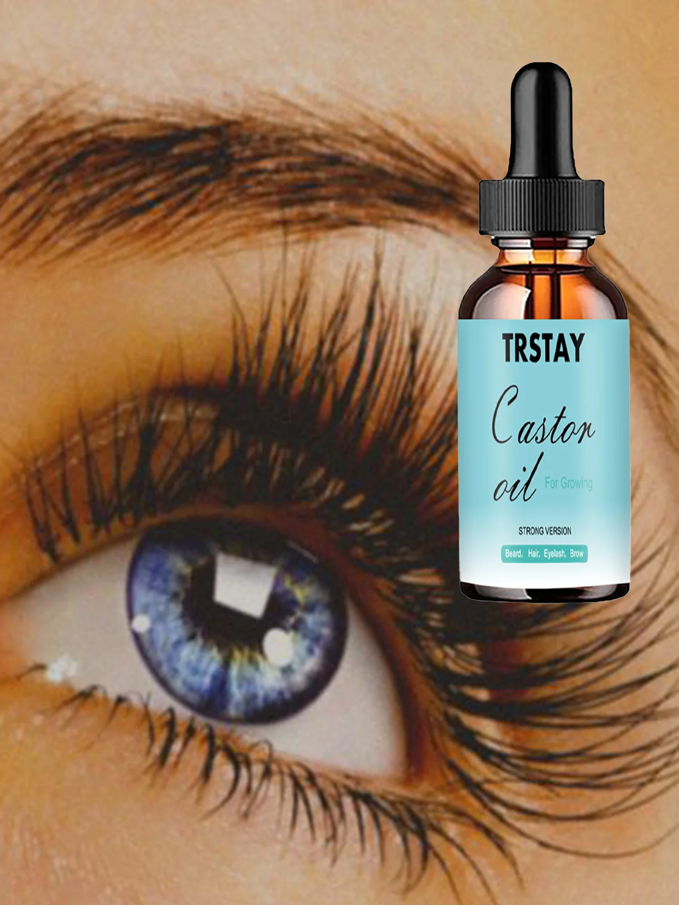 Vitamin E Eye Oil for Brightening and Smoothing All Skin Types Moisturizing Eye Care Treatment for Dark Circles and Fine Lines - Image 3