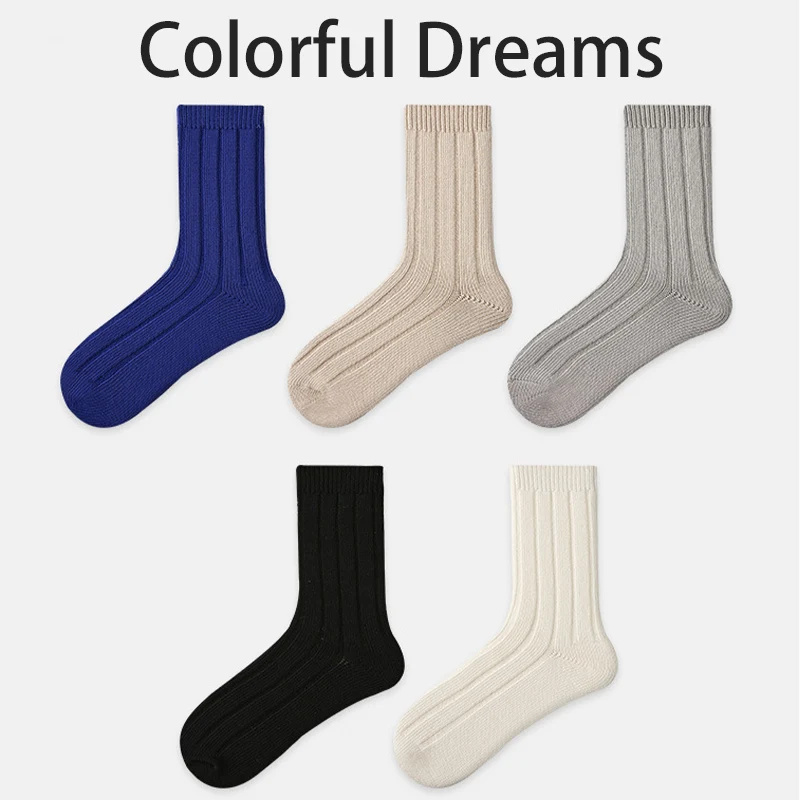 chaussettes-de-sport-monochromes-simples-en-coton-respirant-pour-hommes-absorbant-la-transpiration-desodorisantes-automne-hiver-5-paires