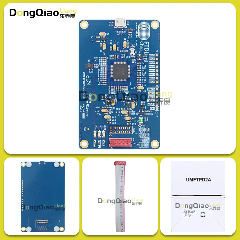 UMFTPD2A FT90 MCU Programmer and Debugger Module for eFuse Programming and Embedded Microcontrollers