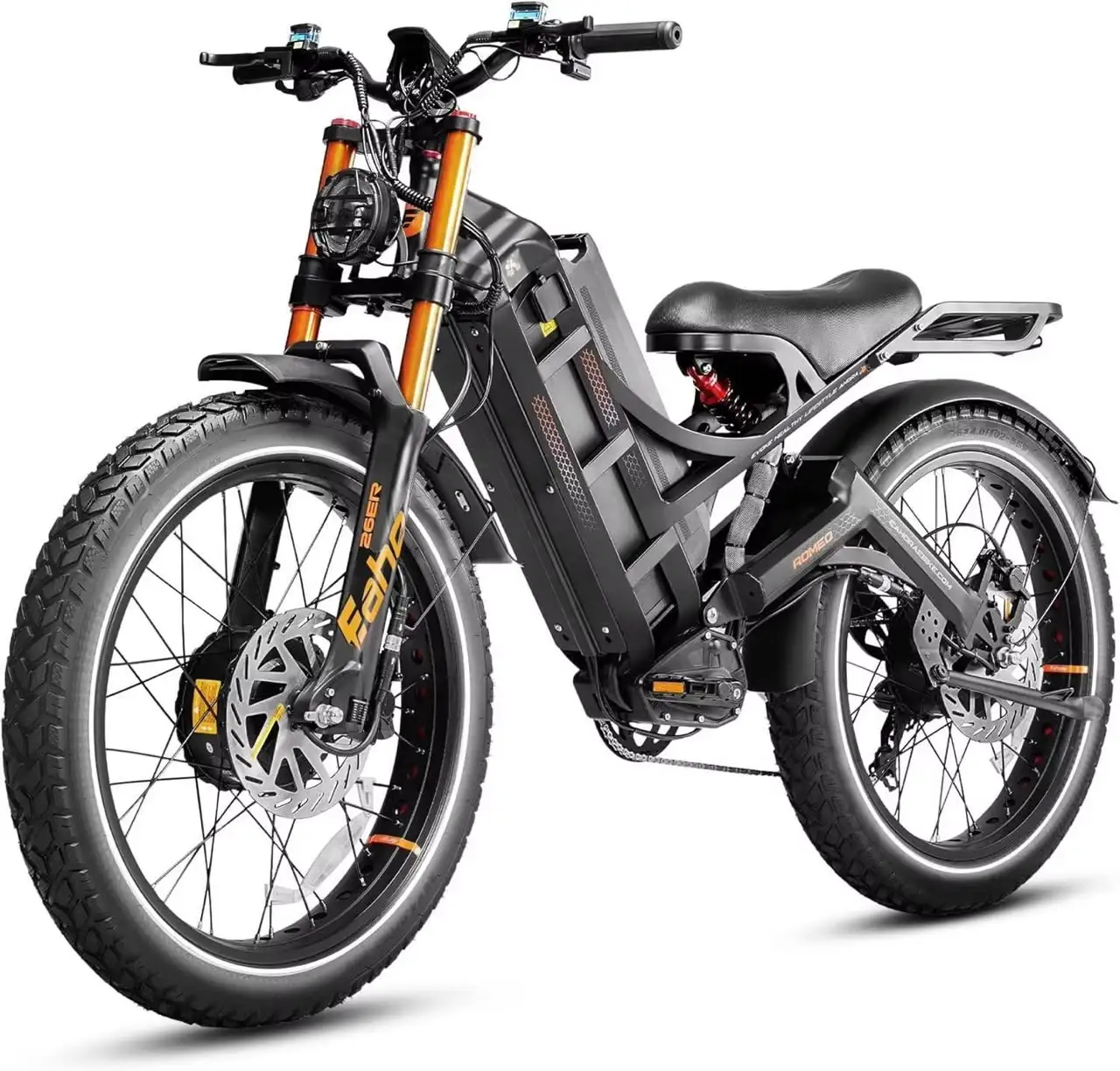 NEW 2025 PRO-SS 3.0 5000W Electric Bike for Adults 50Mph 60V 80Ah Dual Motors Bike High-Powered Performance Warranty