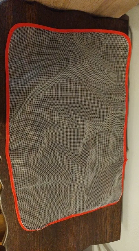40*90cm Cloth Guard Protective Press Mesh Protective Insulation Ironing Board Cover Random Colors Against Pressing Pad Ironing photo review