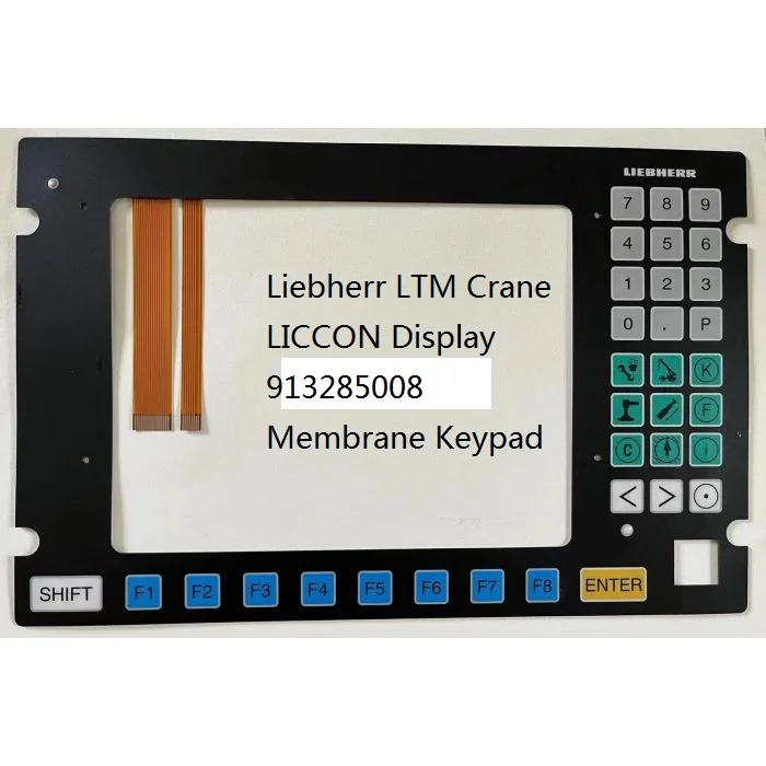 Liebherr LTM Crane LICCON Display 913285008 Membrane Keypad