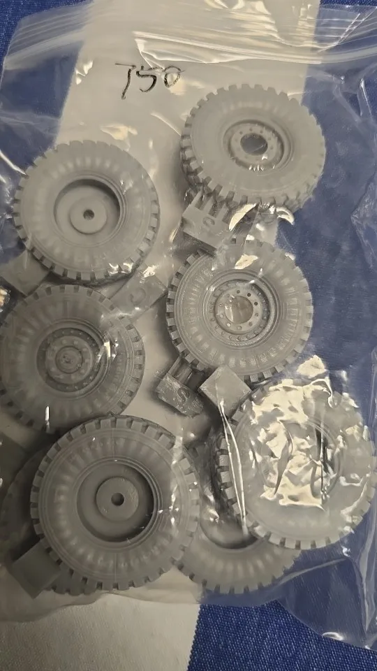 Buyer photo of this resin kit