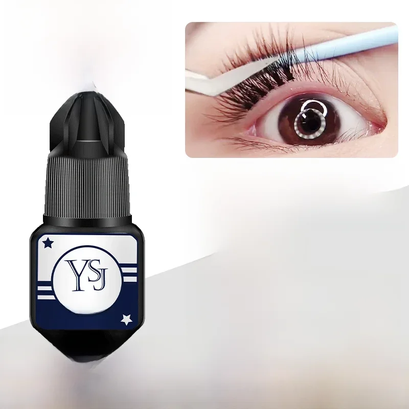 5ml Klej do przedłużania rzęs Długotrwały klej do rzęs Szybkoschnący klej Czarny klej Bez podrażniających kosmetyków do makijażu — zdjęcie 2