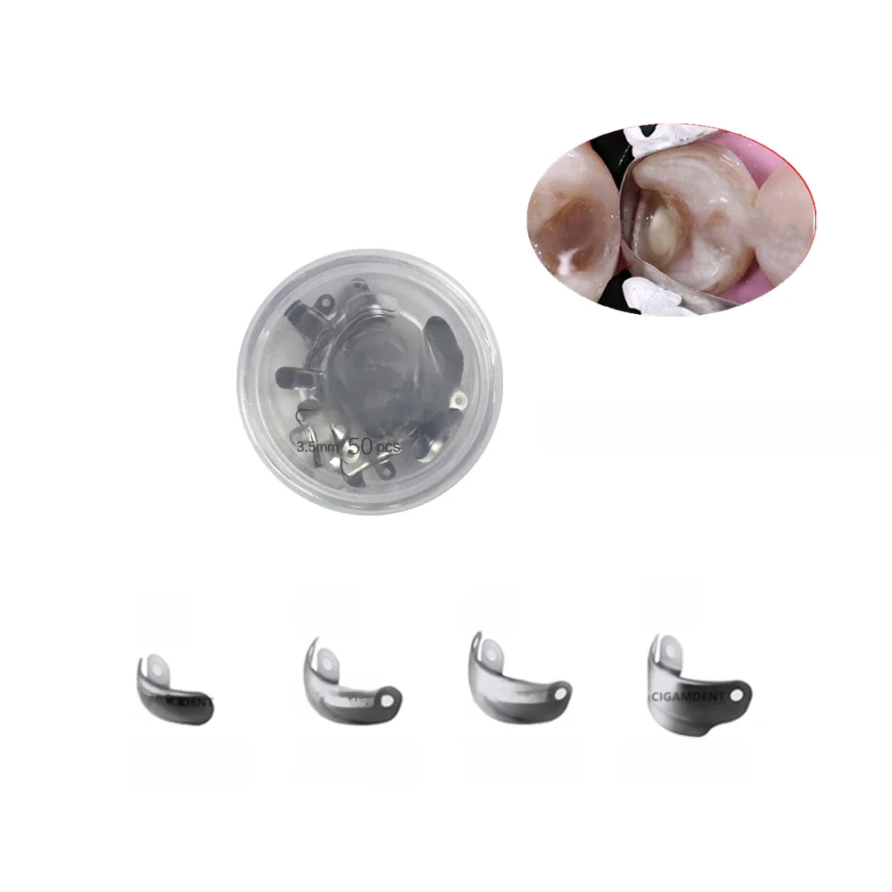 Anneau de bande de matrice dentaire Palodent V3, système de matrice profilé sectionnel de Style 3D, pince de serrage de matrice en métal