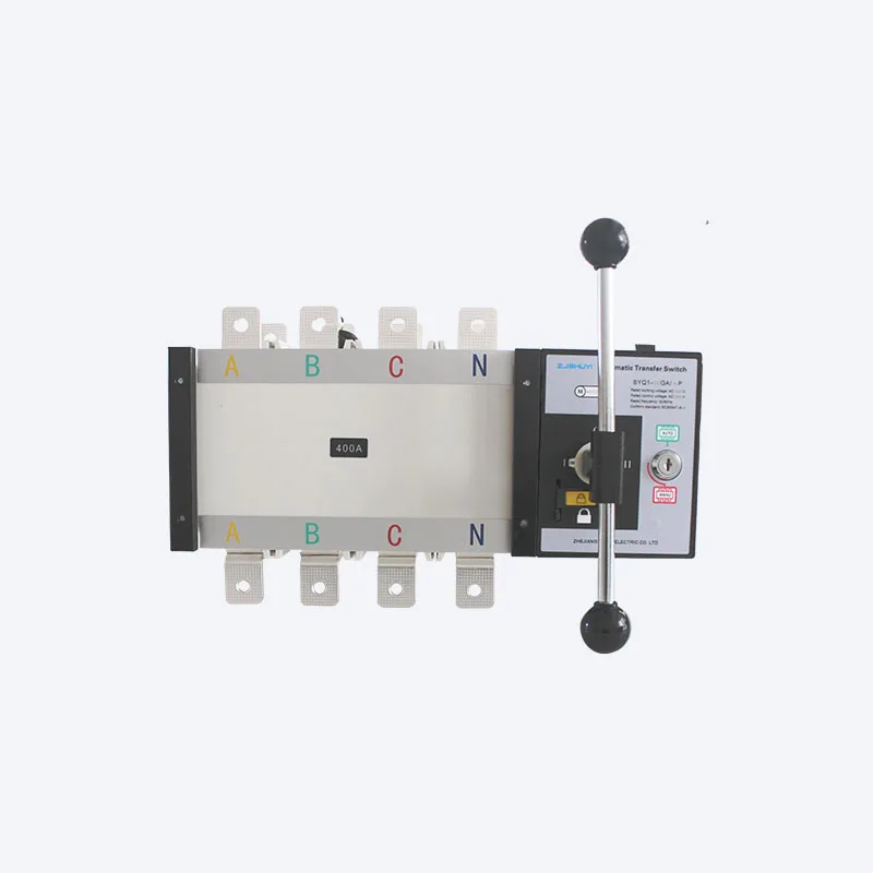 ZJSHUYI SYQ1-100G 100A Dual Power Automatic Transfer Switch 4P Three-phase Four-wire Isolation Type Automatic Transfer Switch