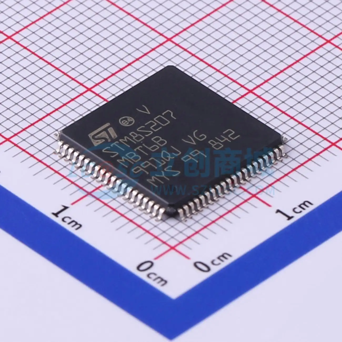 MCU STM8S207MBT6B LQFP-80 W magazynie