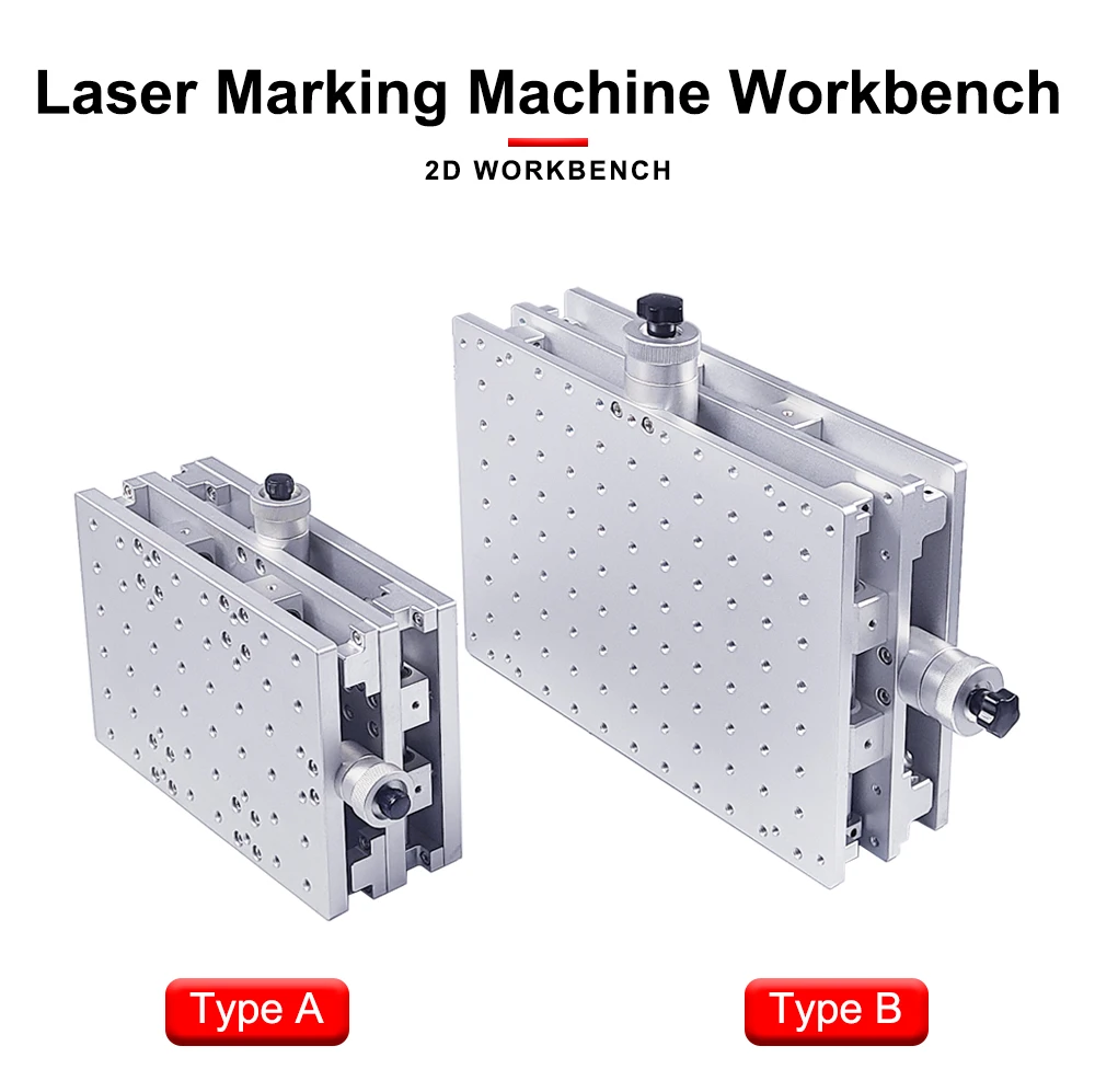 HUNST 2-Achsen-Bewegungstisch, tragbares Schrankgehäuse, XY-Tisch für Laserbeschriftungs-Graviermaschine, 300 x 220 mm/210 x 150 mm/300 x 300 mm – Detail 1