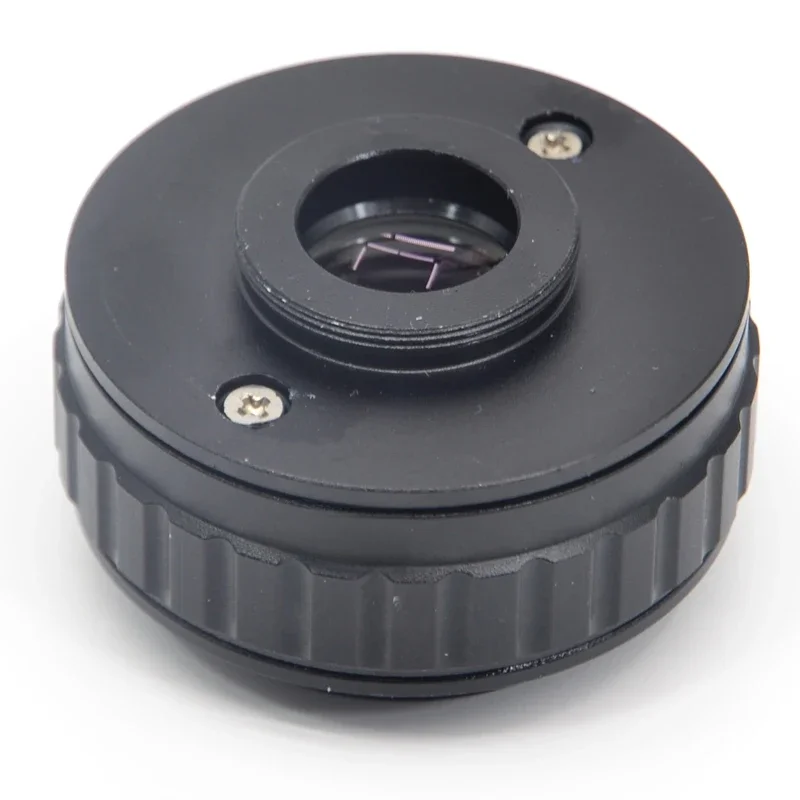 FYSCOPE oryginalny autentyczny 0.5X Focus regulowany mikroskop C Adapter do montażu dla nowego typu stereoskopowy mikroskop stereoskopowy — zdjęcie 2