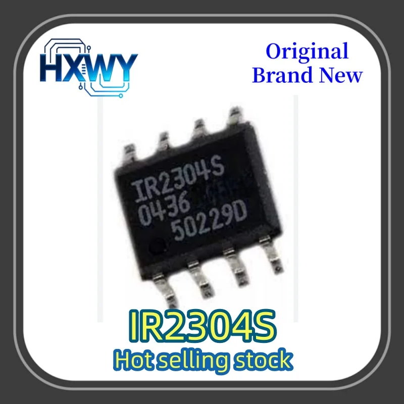 

10/50 pcs IR2304S 2304S SOP-8 gate driver IC brand new original in stock fast shipping