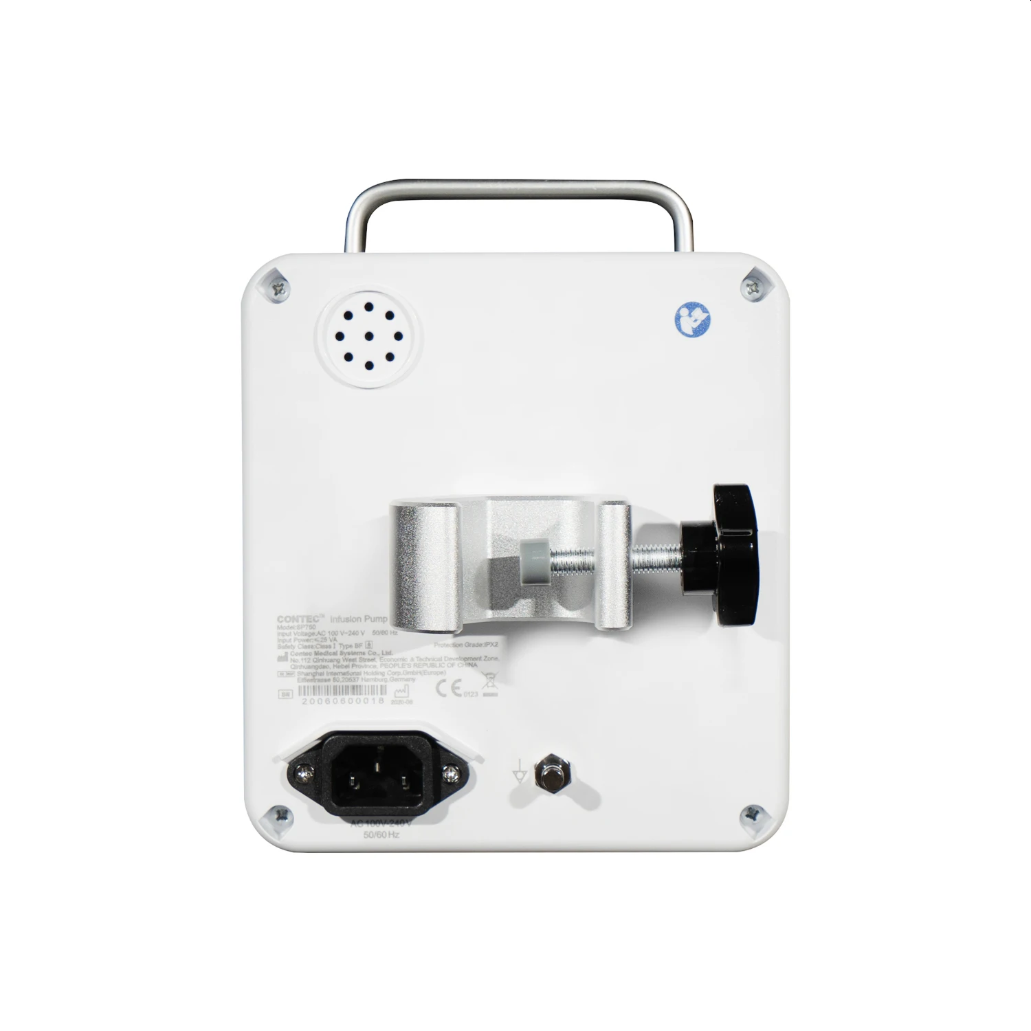 CONTEC SP750 Infusion pump real-time alarm Large LCD Display Volumetric IV Fluid Syringe Pump (Human or Veterinary Use)