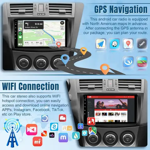 10 best selling car radio android mazda 3 - №5