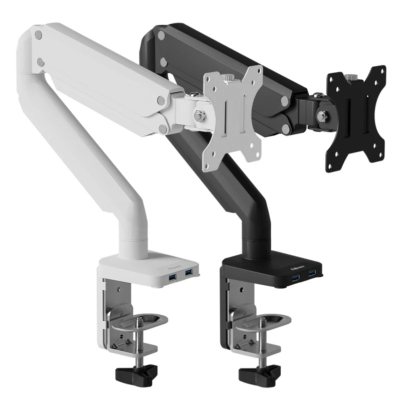 Fellows Platinum single Monitor Arm Monitor Holder