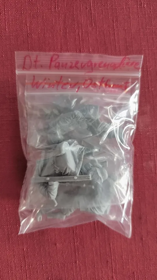 Buyer photo of this resin kit