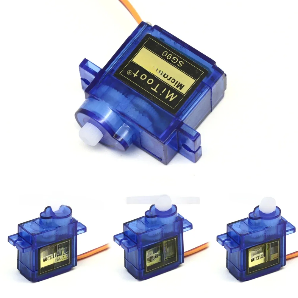 Mini Micro Servo SG90 Xenon 90 9G, 4/5/10/20 Pièces/Lot, pour RC 250 450, Hélicoptère, Avion, Voiture Télécommandée, Robot