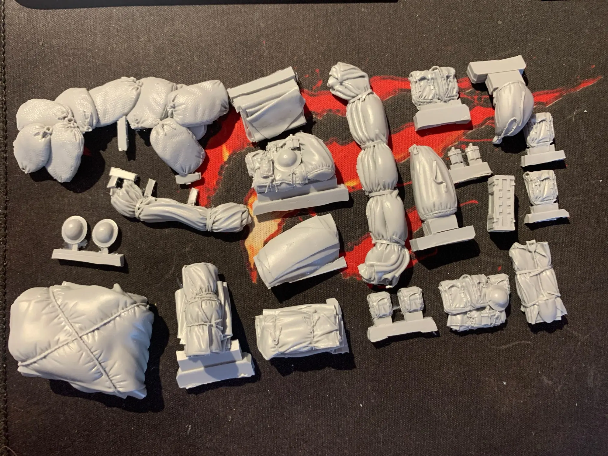 Buyer photo of this resin kit