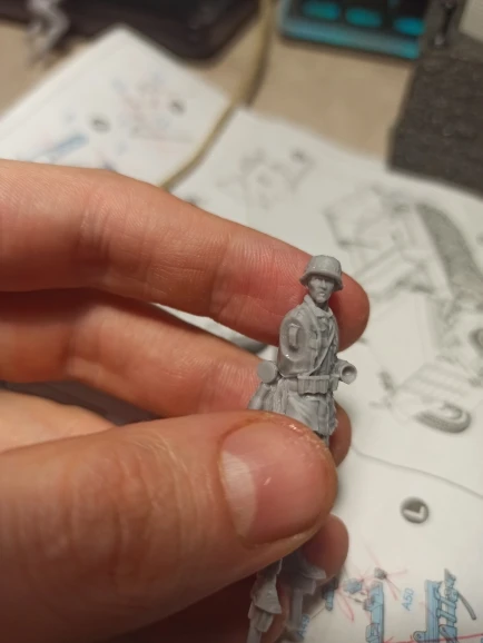 Buyer photo of this resin kit