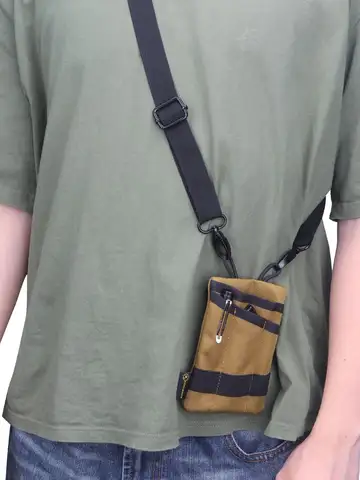 Kosibate Tactical EDC Molle Pouch Mini Wallet Card Key Belt Waist Pack Camping Hiking Hunting Outdoor Coin Purse