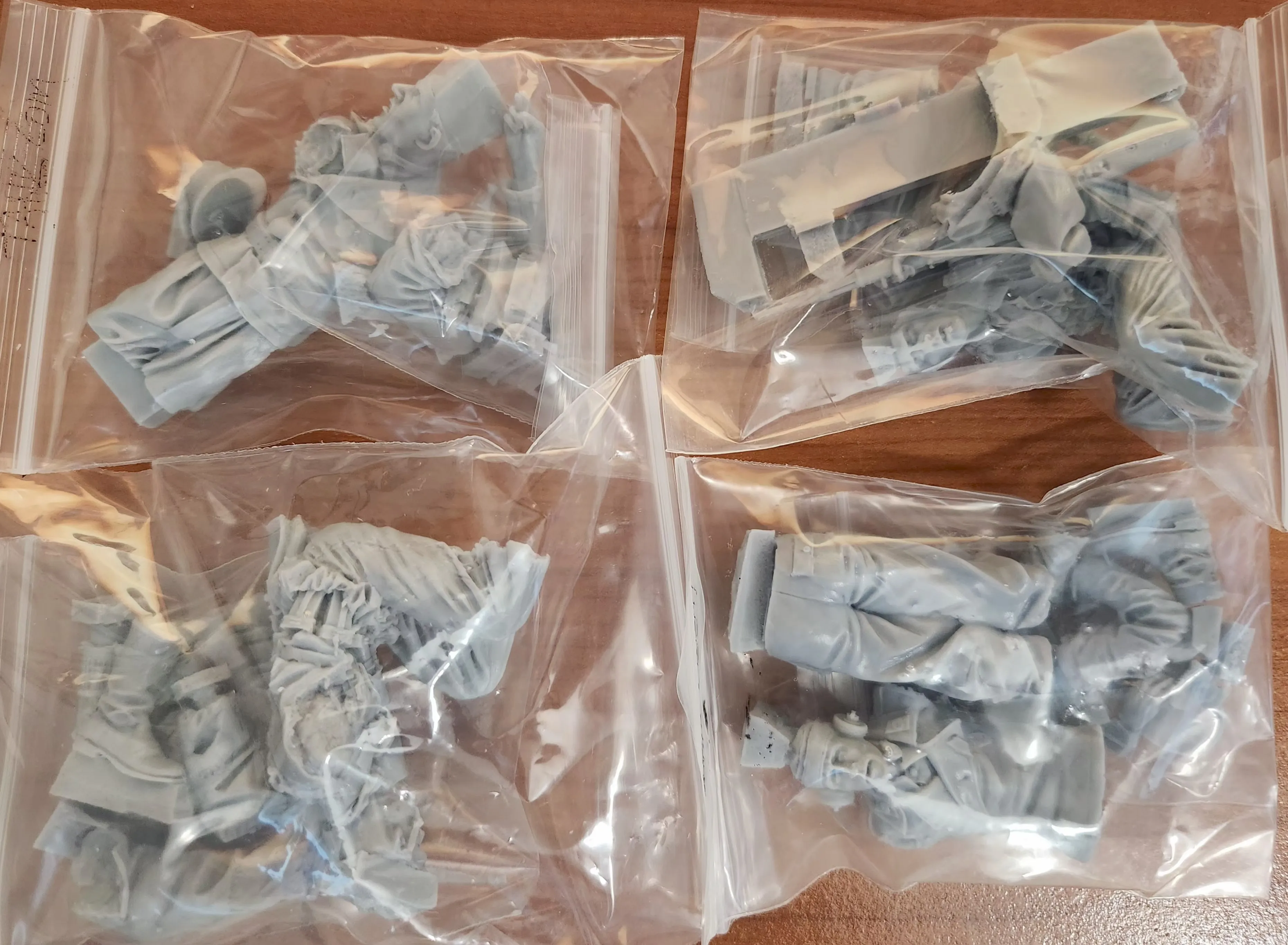 Buyer photo of this resin kit