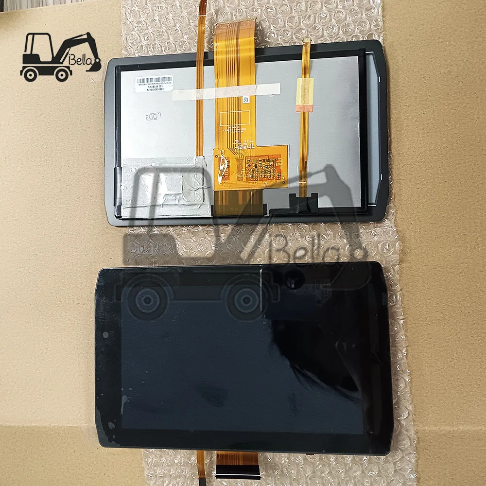 

Monitor display for CAT 490-5873 4905873 LCD screen panel module for Caterpillar diesel engine excavator parts 320GC 323GC 326GC