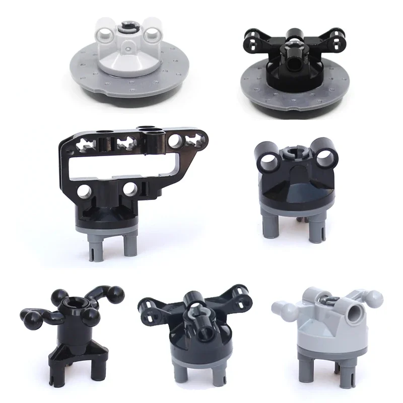 Bloc de construction Suspension axe d'entraînement direction MOC pièces 92908 + 92909 + 11950 + 144 + X873C01 Compatible avec Lego accessoire de haute technologie