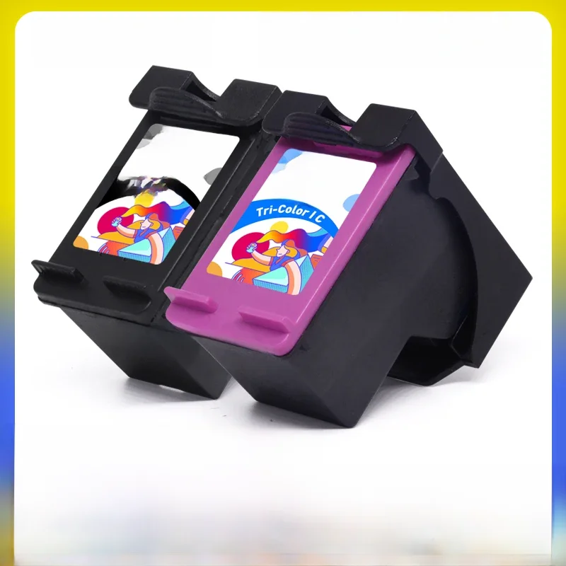 IBOQVZG 304XL cartouche d'encre pour HP304 pour HP 304 XL Deskjet ENVY Officejet 2620 2630 2632 3730 5020 5032 imprimante