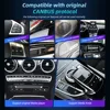 Nunoo 車マルチメディアプレーヤー液晶ダッシュボードデジタルスクリーンベンツ W213 W222 2014-2022 タッチナビゲーション CarPlay Android 14 3