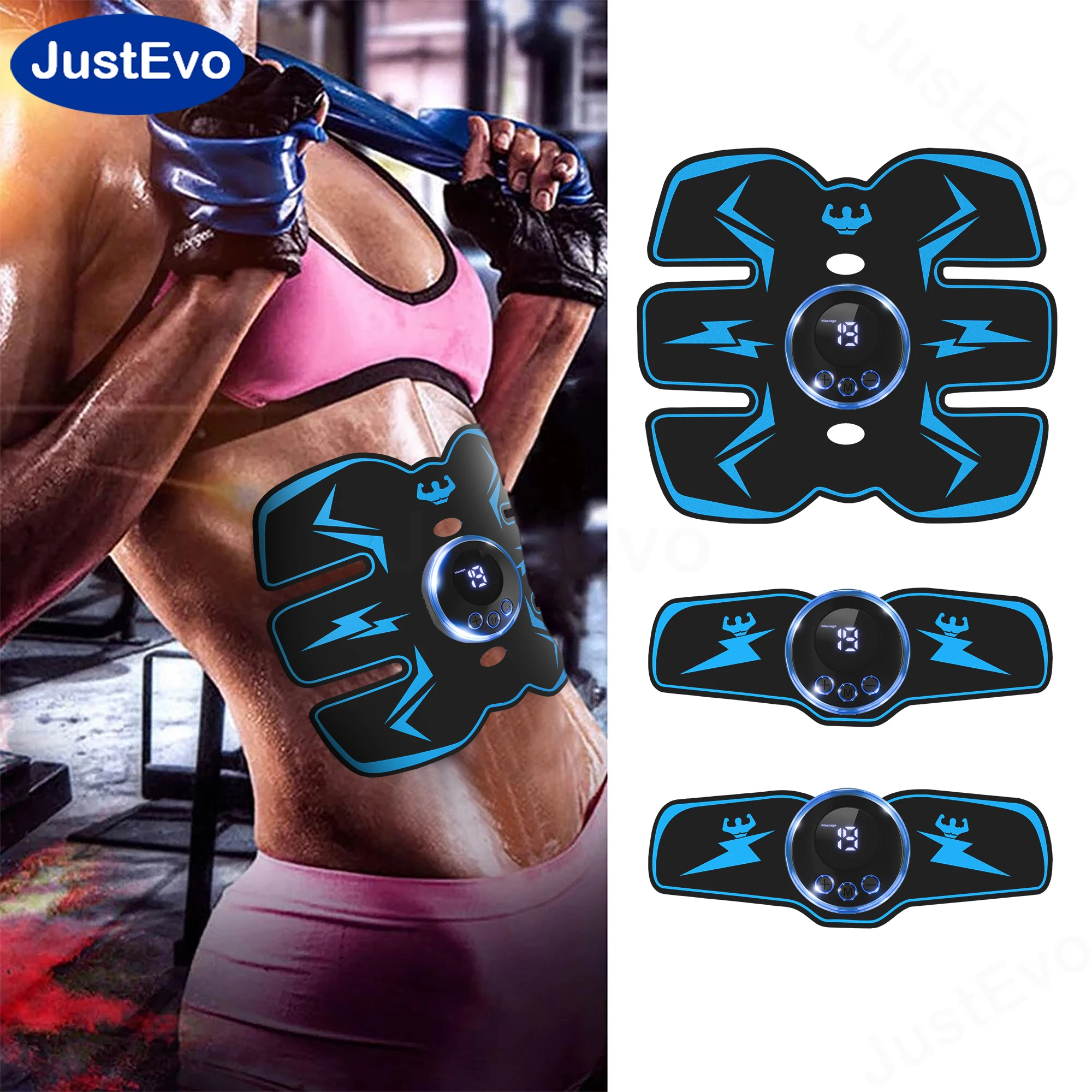 

Hercules Abdominal Massager, Hercules Ab Muscle Sticker, A Must-Have for Fitness Enthusiasts.TJ-P1