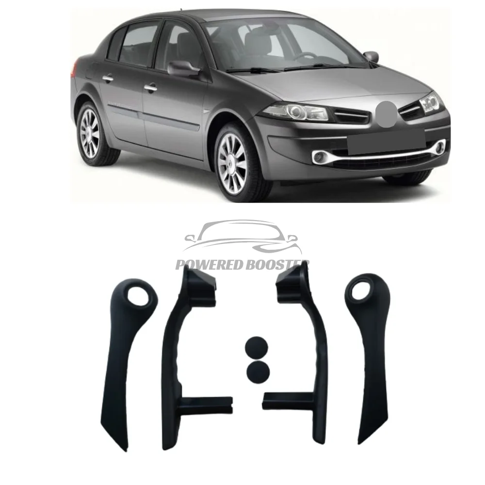 

Передняя дверная ручка автомобиля Megane 2 2003-2009 изготовлена из черных, бежевых и хромированных материалов. OEM: 7701476922 - 7701475316