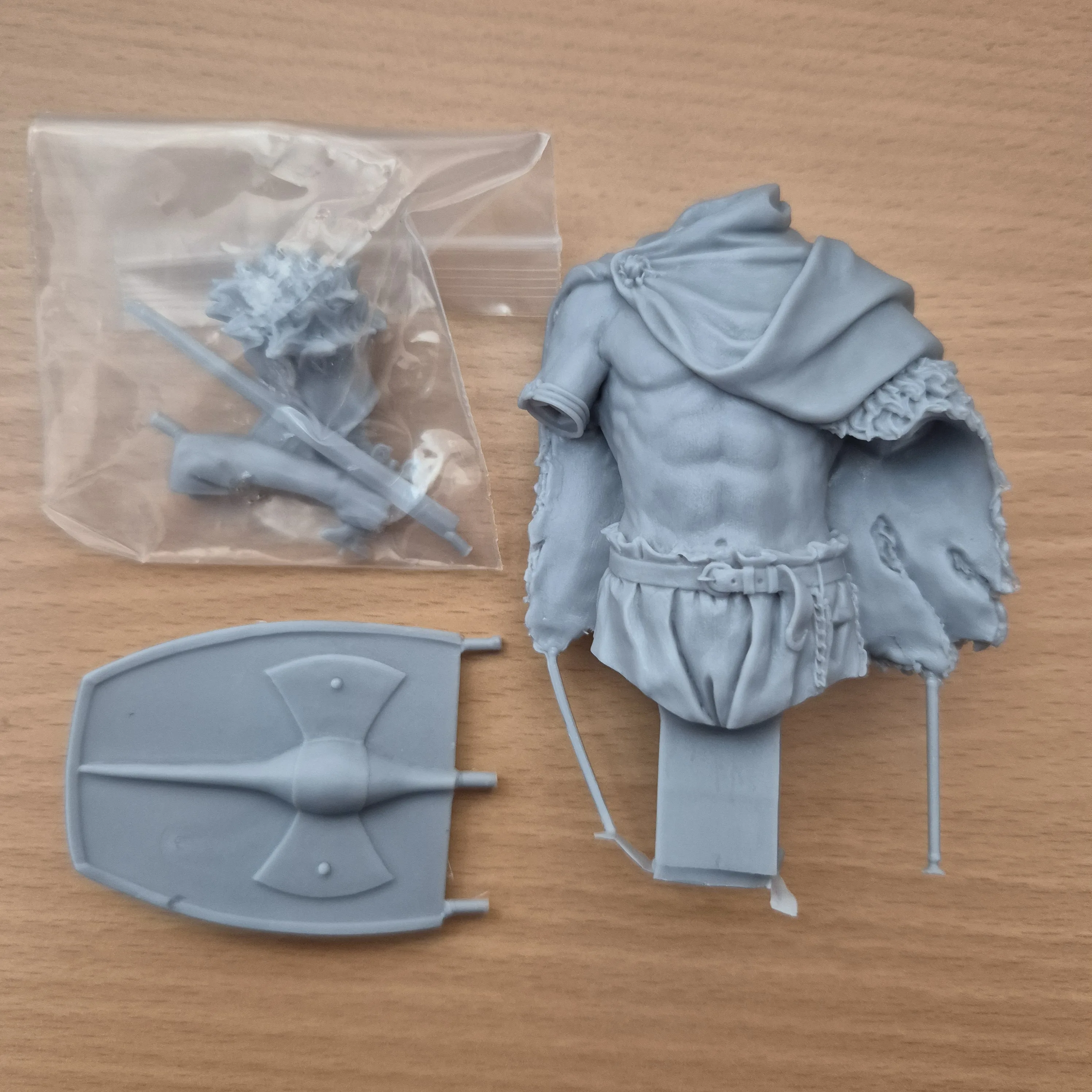 Buyer photo of this resin kit