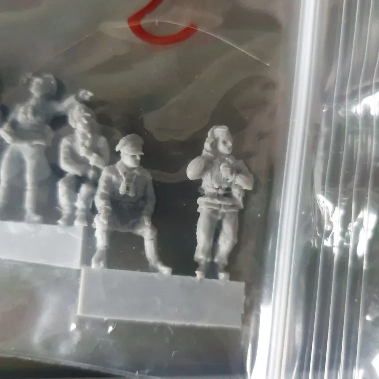 Buyer photo of this resin kit