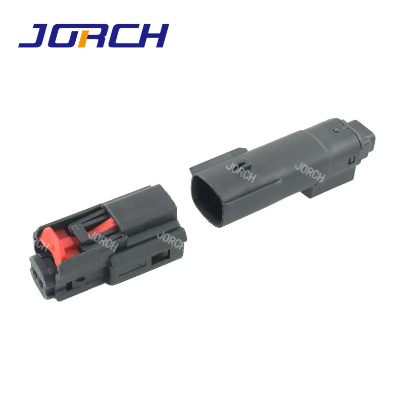 2 Way MX150 (060) Receptacle Female Black A Sealed Connector Waterproof Auto Wire Harness Connector 33471-0201 33481-0201