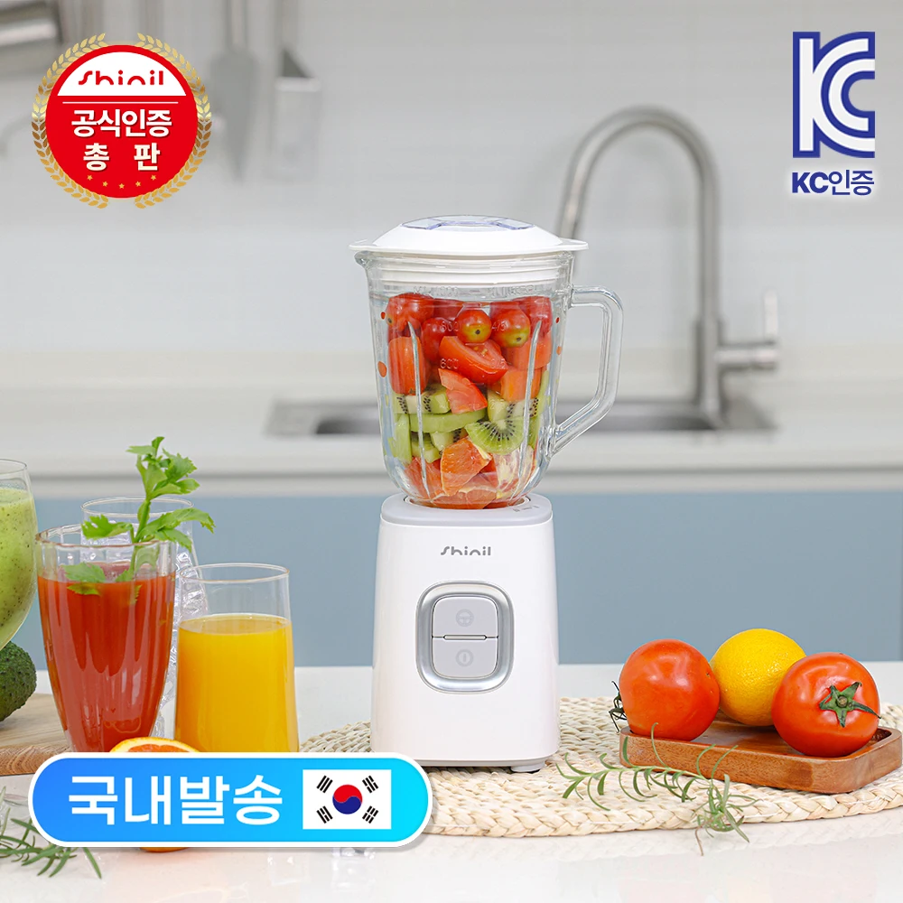 خلاط زجاج أبيض من شينداي ، خلاط غسيل منفصل بلمسة واحدة ، شو شو شو شو