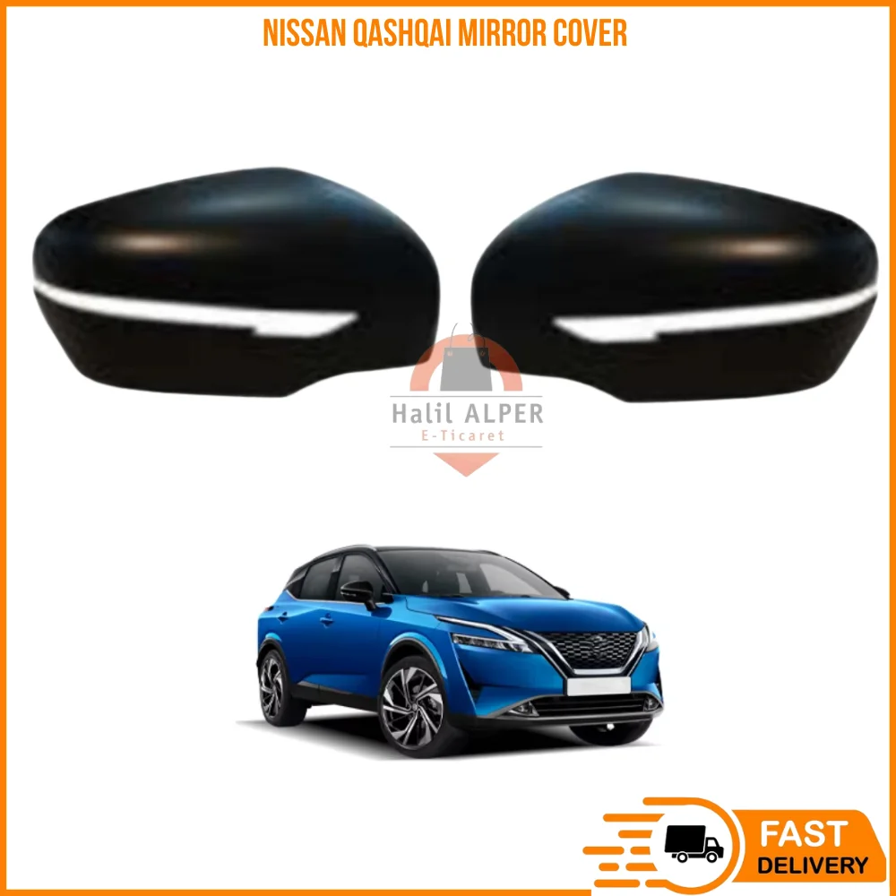 

For Nissan Qashqai mirror cover 2008-2013 affordable auto parts high quality satisfaction fast shipping