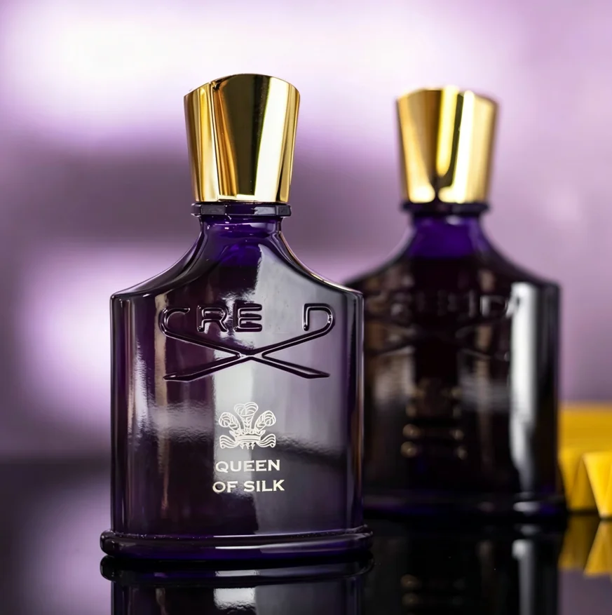 Fragrance Queen Perfume - Creeed Queen of Silk น้ำหอมกลิ่นดอกไม้สไตล์โอเรียนทัลสำหรับผู้หญิง, ขนาด