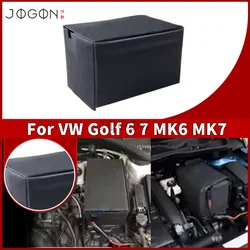 Car Battery Cover Protective Cotton Thermo Bag Box For VW Golf 6 7 MK6 MK7 Passat Jetta CC EOS