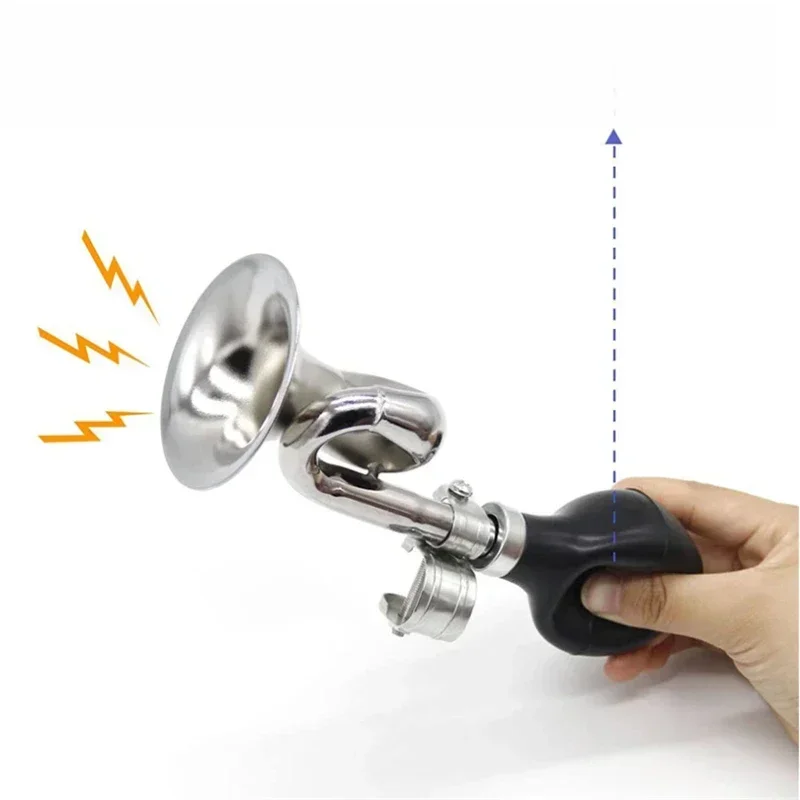 AliExpress New Retro Bicycle Snail Air Horn Loud Full Mouthed Cycle Bike Bugle Trumpet Bell Mountain Riding Accessories