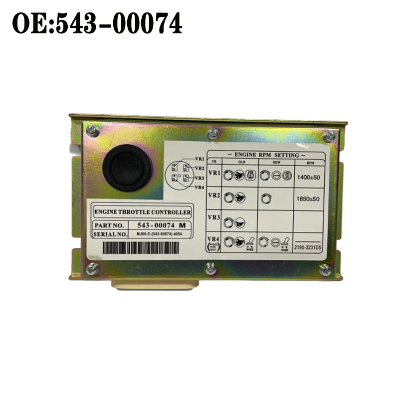 

Applicable to DH220-5/DH225/DH300 accelerator control computer board (small) 543-00074 excavator computer board 54300074