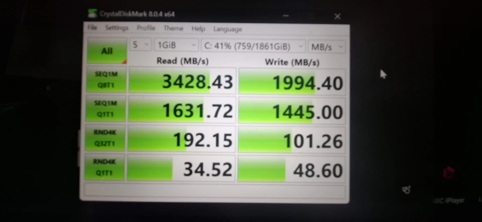 Netac NVMe SSD M2 1TB 2TB 500GB 250GB 3500MB/s SSD PCIe3.0 M.2 2280 SInternal Solid State Drives Disk NV3000 for Laptop Desktop photo review