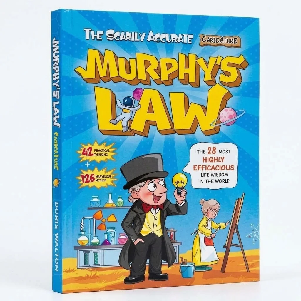 Murphy’s Law for Kids: Life Principles, Resilience & Practical Skills — An Adaptable Daily Life Guide with Inspiring Lessons, Children’s Literature & Art for Lifelong Learning