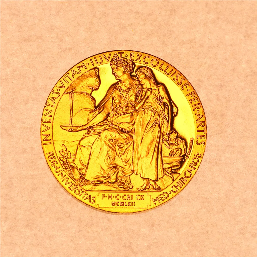 عملة نوبل الرؤوس السويدية لعام 2016، جائزة نوبل في علم وظائف الأعضاء أو العملة الذهبية للطب