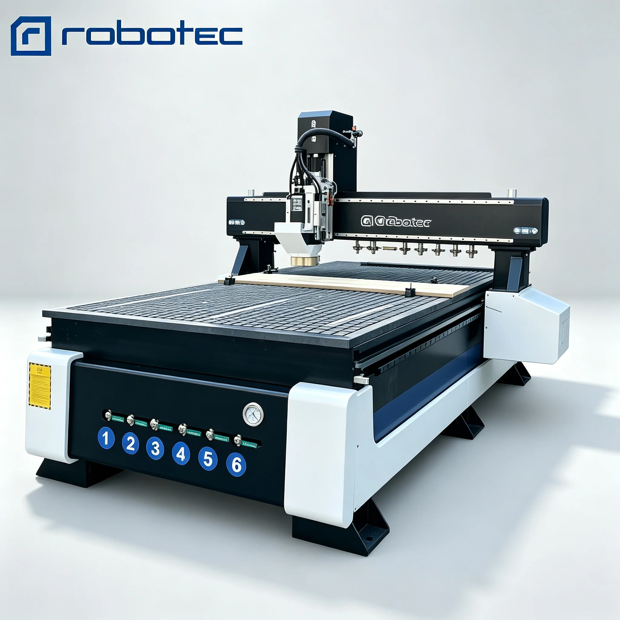 Factory Price Wood CNC Router Machine Industrial High Precision Cutting Carving Engraving for Wood Furniture and Crafts