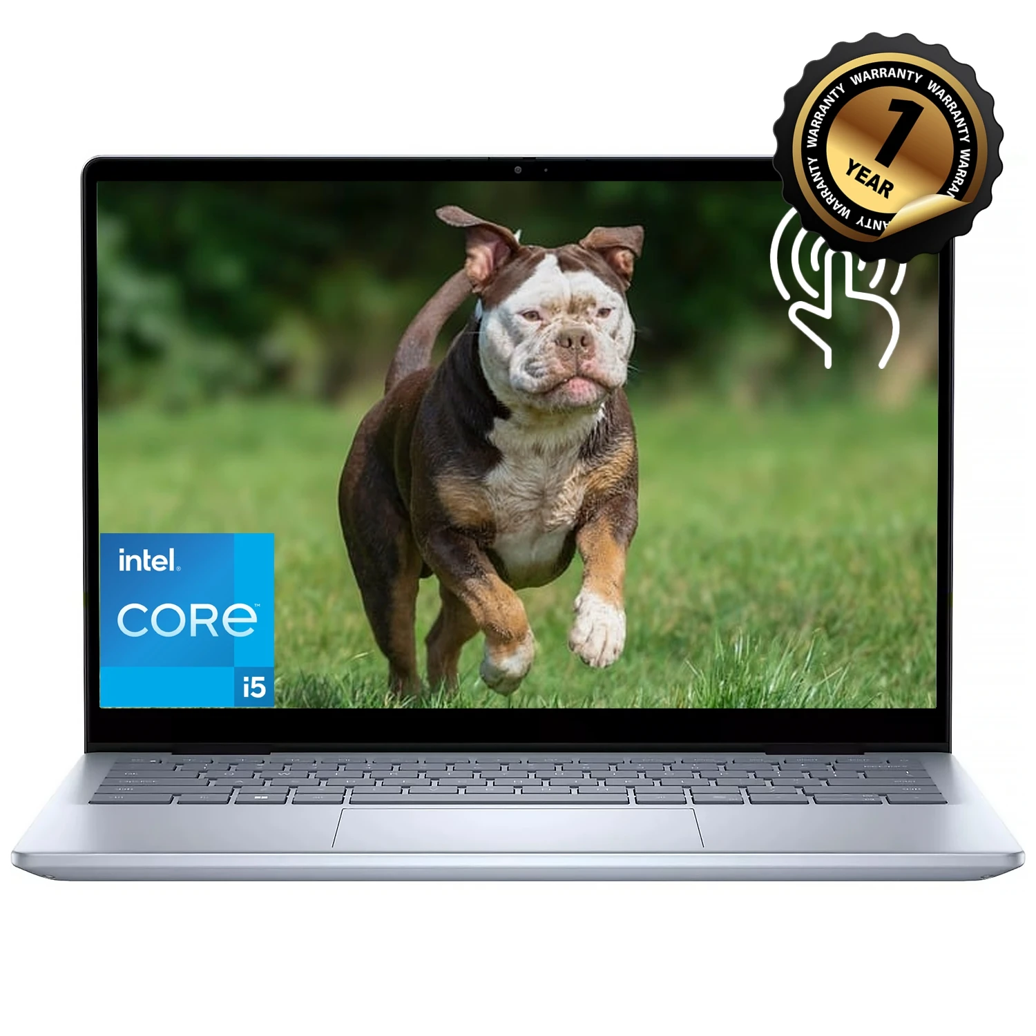 Dell Inspiron 14" 2-in-1 Touchscreen Laptop,Intel Core 5 120U,40GB RAM,2TB SSD,‎Intel Graphics,Ice Blue